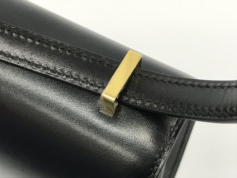 HERMES Constance MINI box calf GP U shoulder bag