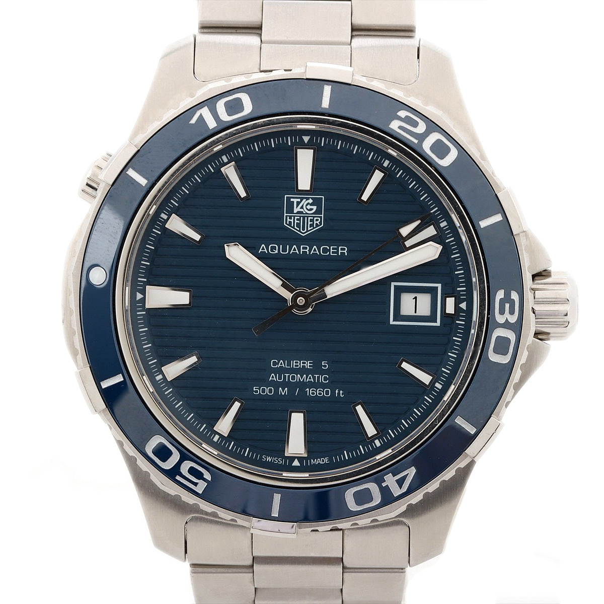 TAG Heuer WAK2111-0 RMH7208 Automatic Blue Dial Men's Watch