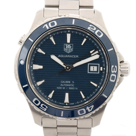 TAG Heuer WAK2111-0 RMH7208 Automatic Blue Dial Men's Watch