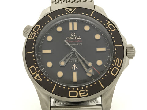 OMEGA Seamaster Co-Axial 007 Limited Edition 210.90.42.20.01.001 84229843 Men's Watch