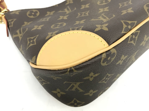 LOUIS VUITTON Monogram LV Boulogne NM Shoulder Bag Shoulder Bag