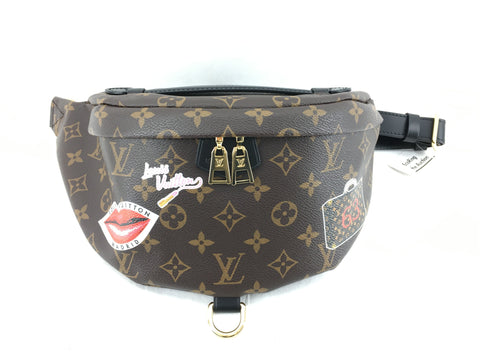 LOUIS VUITTON Monogram Vuitton Bum Bag Shoulder Bag