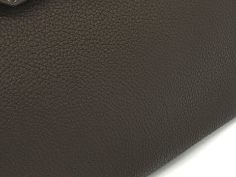 HERMES Birkin Birkin 30 brown gold hardware Togo Y engraving handbag