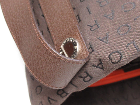 BVLGARI Logomania Logomania Tote with Pouch Tote Bag