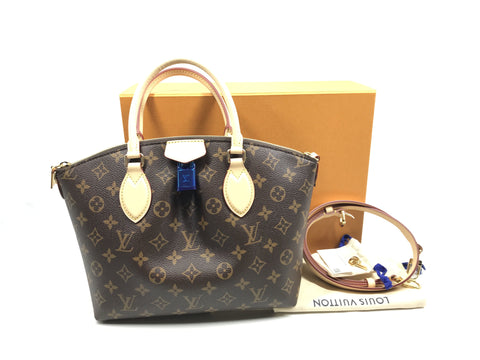 LOUIS VUITTON Monogram LOUIS VUITTON Boesi NM PM Monogram M45986 New Handbag