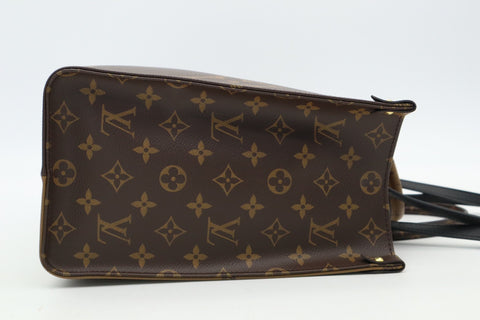 LOUIS VUITTON M45321 Reverse On The Go-MM Monogram Giant RFID Tote Bag