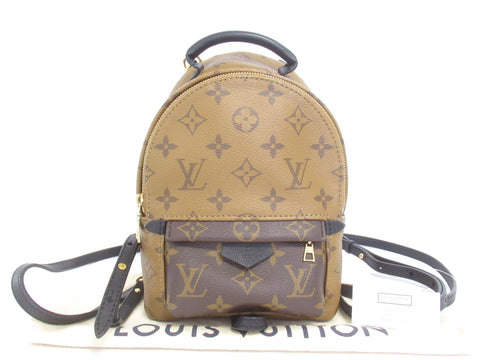 LOUIS VUITTON Monogram Monogram Reverse Palm Springs MINI M44872 FL0280 Rucksack