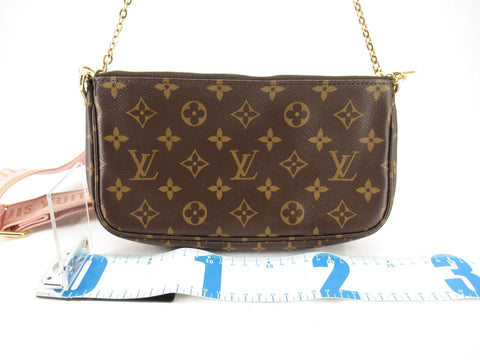 LOUIS VUITTON Monogram Vuitton m44840 Multi Pochette Accessoire Shoulder Bag