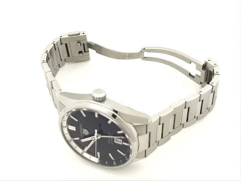 TAG Heuer WBN201A.BA0640 WQM6383 Blue Dial Automatic Men's Watch