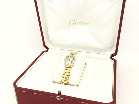 Cartier Mini Baignoire 2368 362219MG Women's Watch