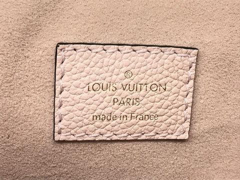 LOUIS VUITTON Monogram Implant Marshmallow PM M45697 Monogram Implant IC Chip Gradation Top Handle Shoulder Bag Handbag