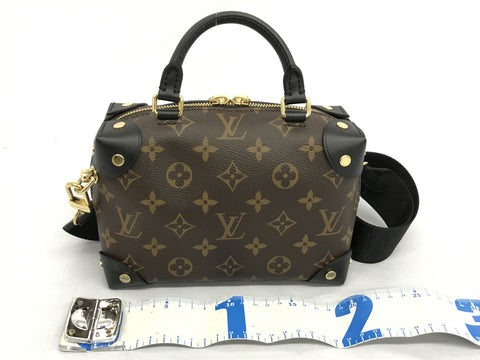 LOUIS VUITTON Monogram Petite Marseple Handbag