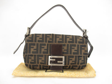 FENDI Zucca Pattern Mamma Bucket Zucca Pattern Handbag Handbag