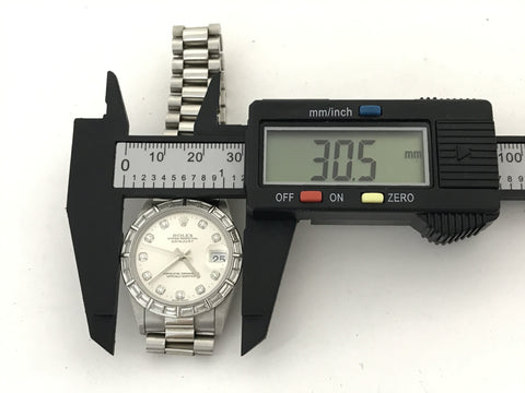 Rolex 78266 W082593 PT men's watch