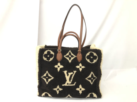 LOUIS VUITTON Monogram On The Go GM Tote Bag Tote Bag