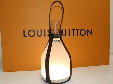 LOUIS VUITTON LED Bell Lamp Lantern Monogram Barber Osgerby×Louis Vuitton Collaboration Other Accessories