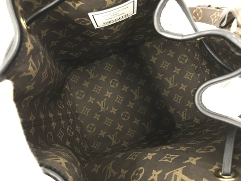 LOUIS VUITTON LV FORNASETTINOE SHOULDER BAG SHOULDER BAG