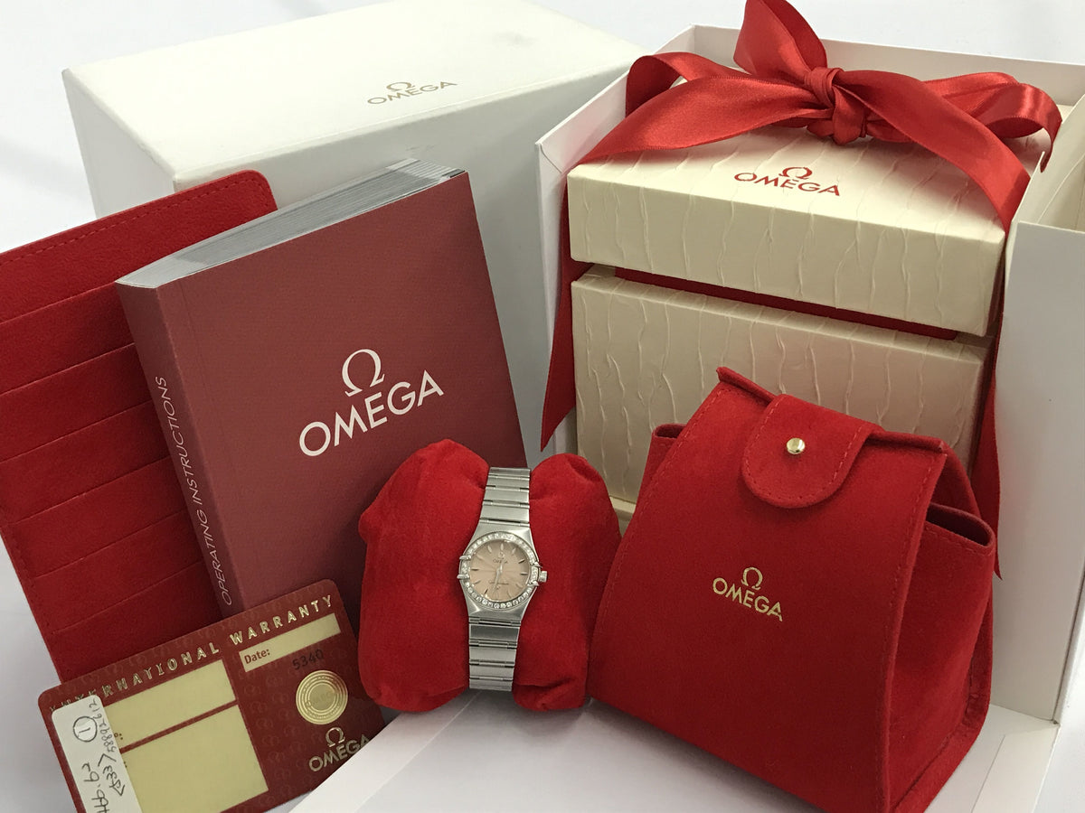 OMEGA Constellation 1466.62 Quartz Ladies Watch