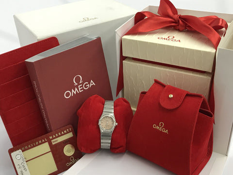 OMEGA Constellation 1466.62 Quartz Ladies Watch