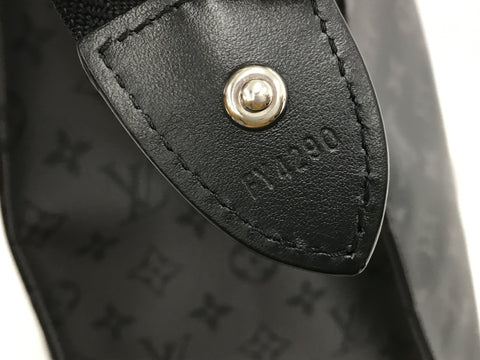 LOUIS VUITTON Monogram Eclipse Cover Zip GM Tote Tote Bag