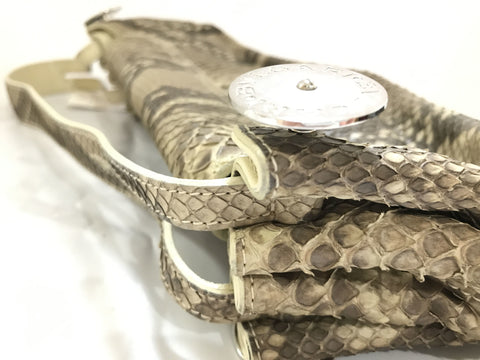 BVLGARI Other Chikladi Python Shoulder Shoulder Bag