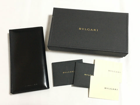 BVLGARI long wallet wallet