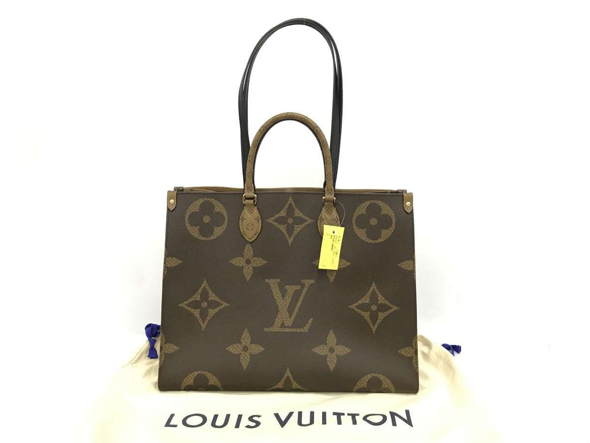 LOUIS VUITTON monogram monogram M45320 on the go GM tote bag