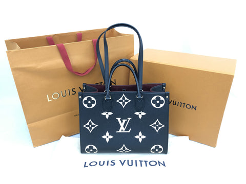 LOUIS VUITTON Monogram Monogram Amplant On The Go MM M45495 Handbag