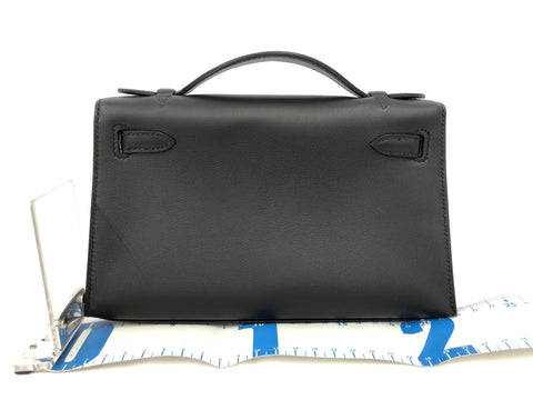 HERMES Kelly pochette Kelly handbag