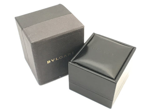 BVLGARI Incontro d'Amore Diamond PT950 5.1g Ring (Precious Metal)