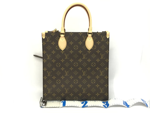 LOUIS VUITTON Monogram Monogram M45847 Sack Plastic BB Tote Bag