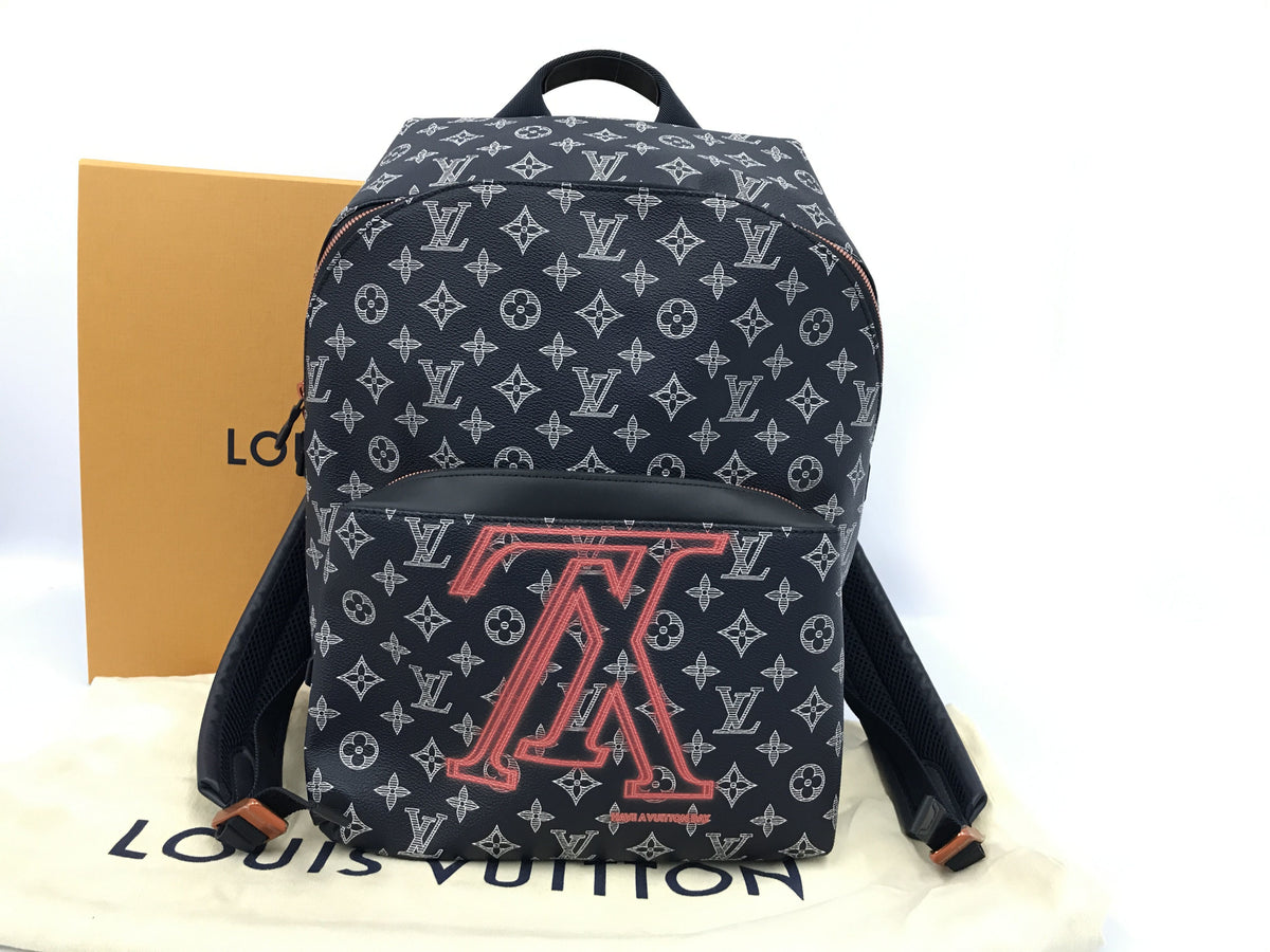 LOUIS VUITTON upside down bag pack rucksack rucksack