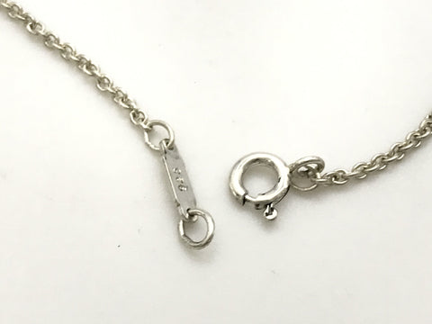Tiffany & Co. Tiffany Triple Ribbon Necklace 925 x 750 Necklace