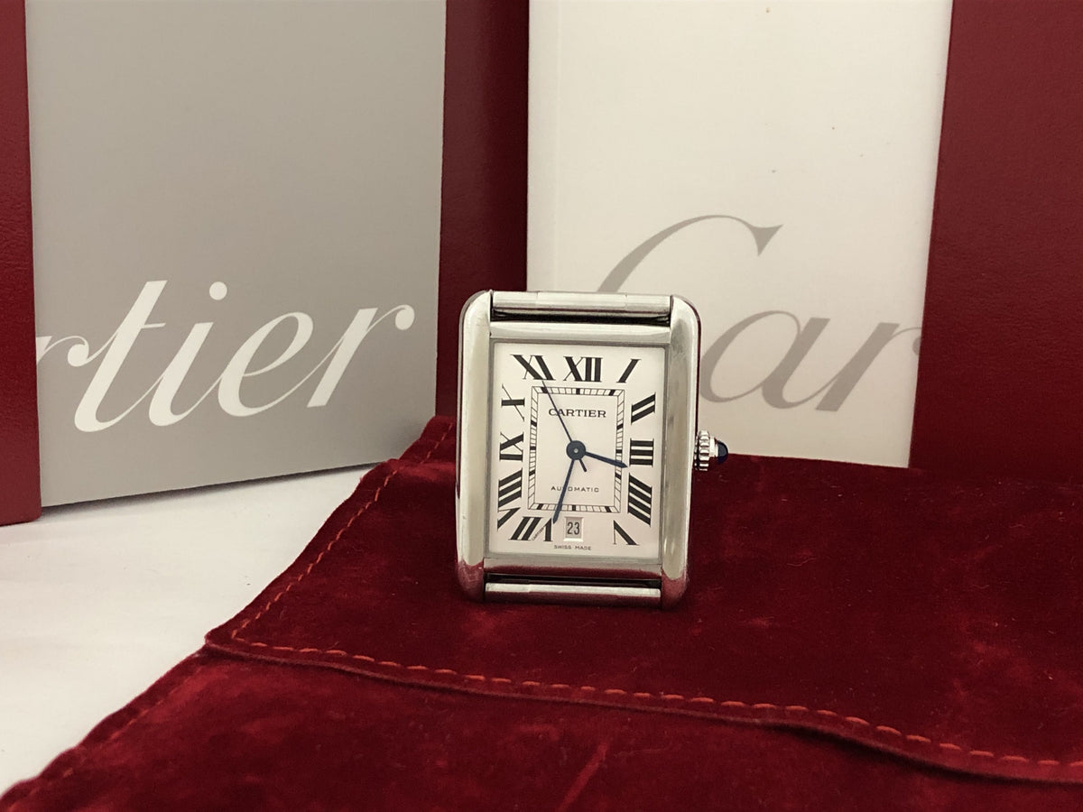 Cartier Tank Solo XL W5200028 3515 769297RX Men's Watch