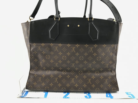 LOUIS VUITTON Monogram Macassar Louis Vuitton City Steamer XXL rare handbag