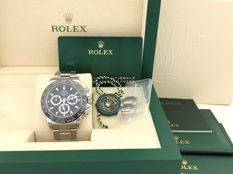 Rolex Daytona 116500LN Black 352Q64E7 Men's Watch