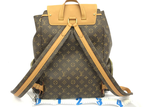 LOUIS VUITTON monogram monogram M44658 trio backpack rucksack