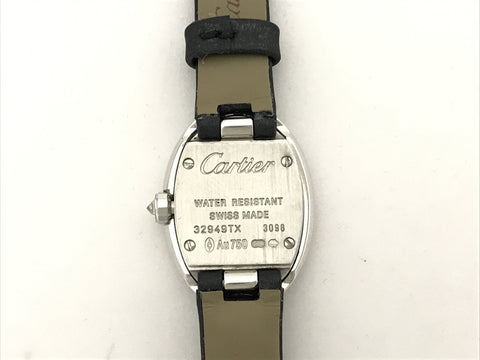 Cartier Mini Baignoire WB520027 309832949TX WG18 Women's Watch