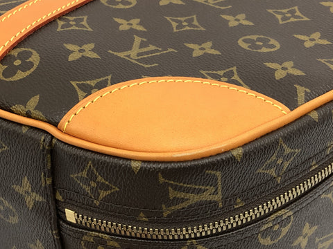 LOUIS VUITTON Monogram Karl Lagerfeld 2014 Boston Bag