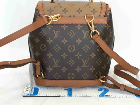 LOUIS VUITTON Monogram M45142 Monogram Reverse Dauphine Backpack Rucksack