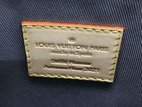 LOUIS VUITTON mirror sack plastic bag