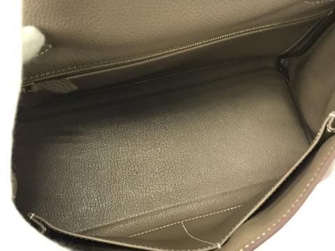 HERMES Kelly Kelly 28 graige handbag