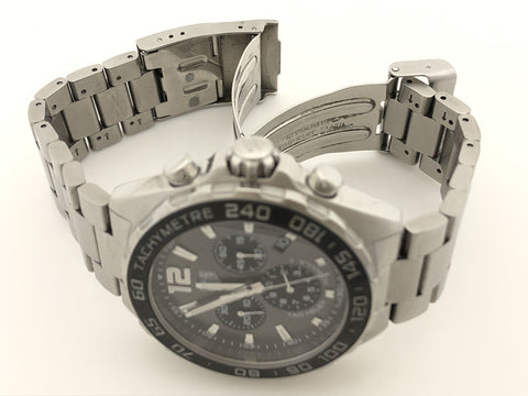 TAG Heuer CAZ1011 QZ immovable as-is men's watch