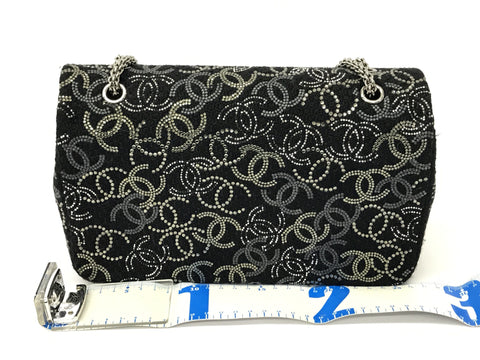 CHANEL W flap W chain Paris Shanghai shoulder bag