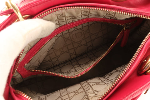 Dior Lady Cannage Leather Handbag Shoulder Bag