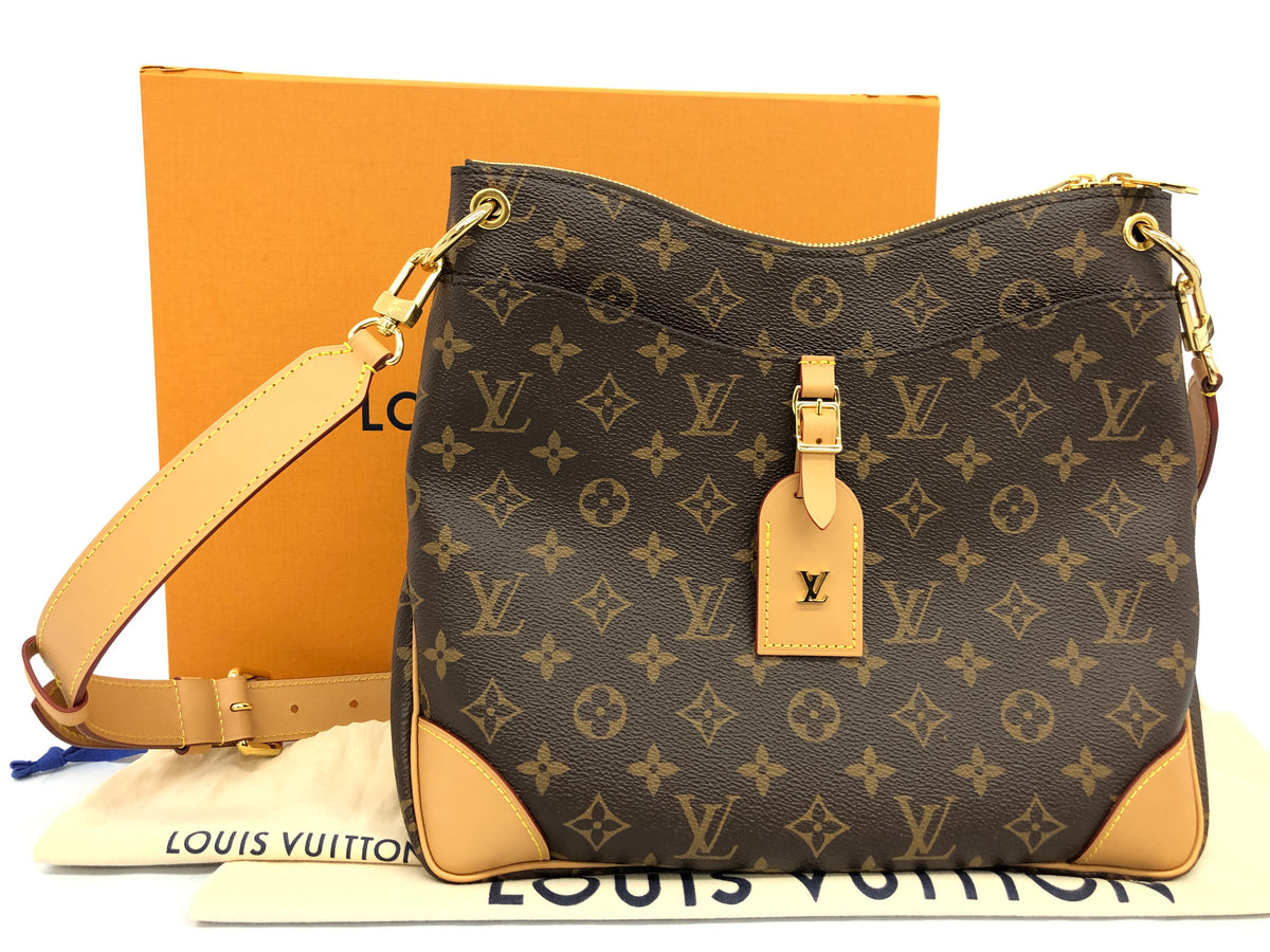 LOUIS VUITTON Monogram Monogram M45355 Odeon NM Shoulder Bag