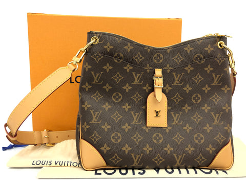 LOUIS VUITTON Monogram Monogram M45355 Odeon NM Shoulder Bag