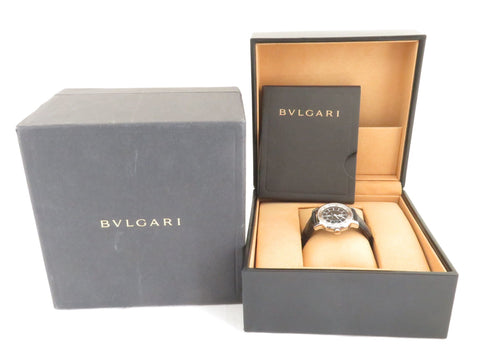 BVLGARI solo tempo solo tempo ST29S D51235 QZ immovable current delivery women's watch