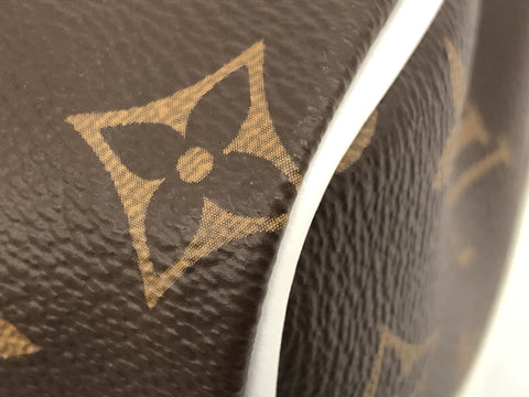 LOUIS VUITTON Monogram Speedy Bandouliere 25 Tennis Ball Brown Monogram Handbag