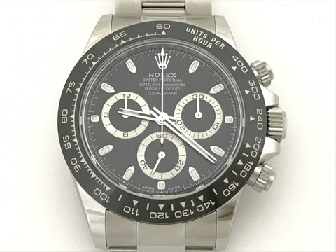 ROLEX 116500LN 7410A899 Black Dial Men's Watch